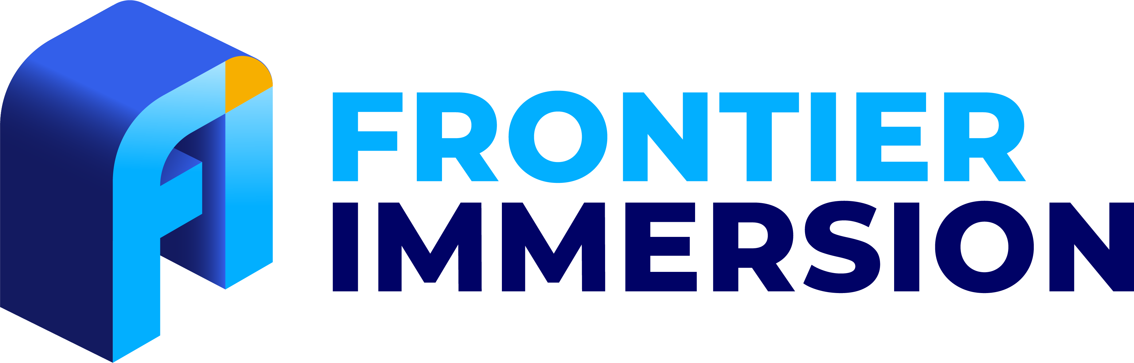 Frontier Immersion Mobile Logo